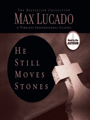 cover image of He Still Moves Stones